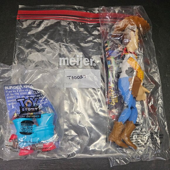 VINTAGE BURGER KING TOY STORY WOODY AND LENNY BINOCULARS - Picture 2 of 5